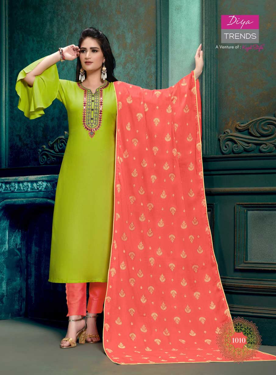 Odhani Vol-1 Embroidery Kurti Catalog Odhani Vol-1 Embroidery Kurti Catalog